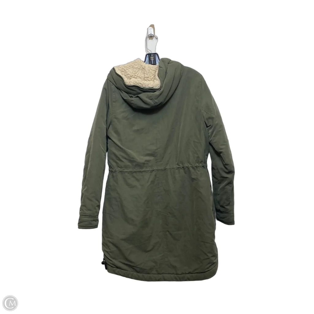 Jacket Puffer & Quilted By Abercrombie And Fitch In Green, Size: M