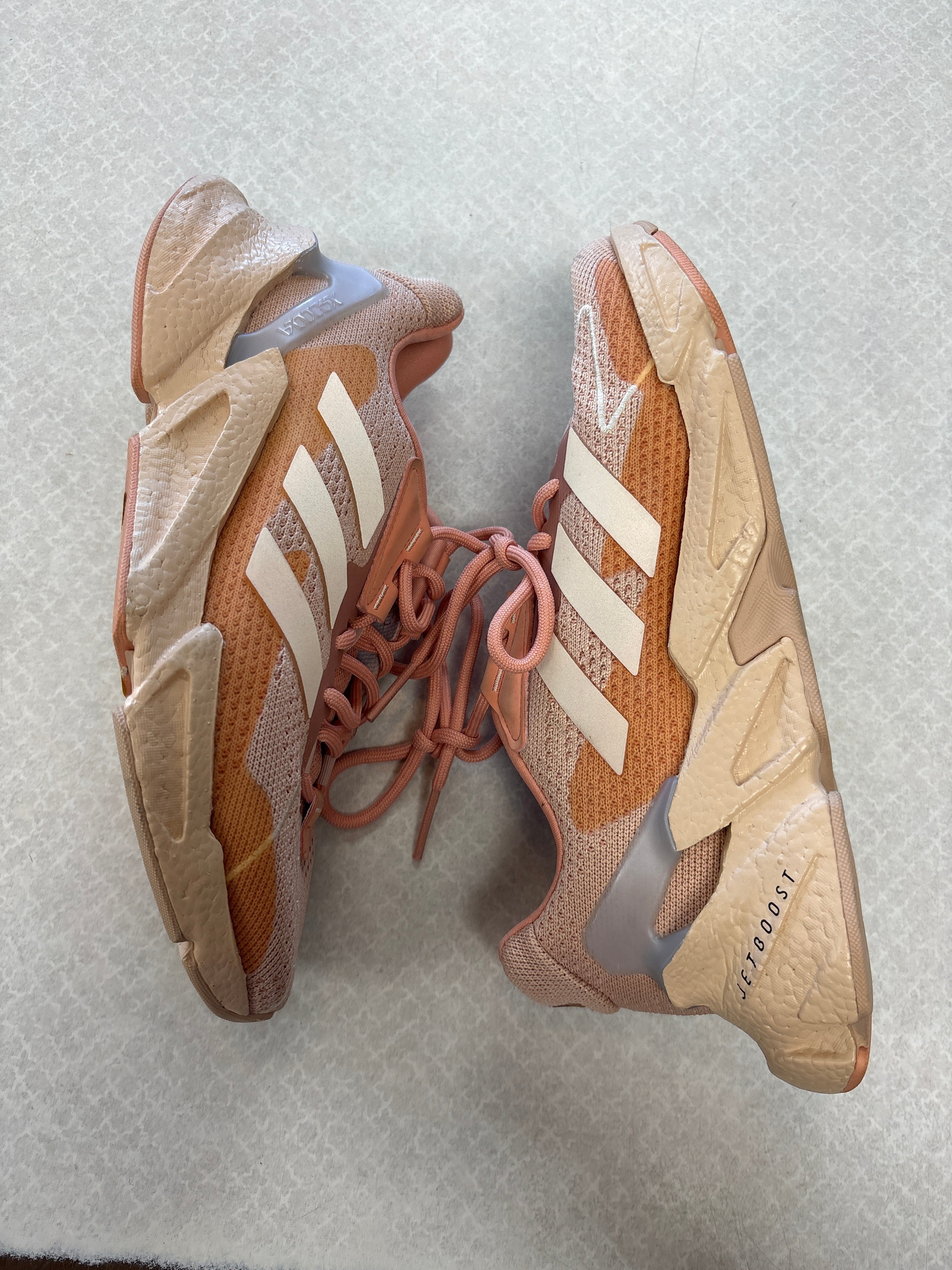 Shoes Athletic By Adidas In Peach, Size:6
