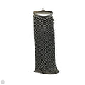 Skirt Maxi By Loft In Black & White, Size: M