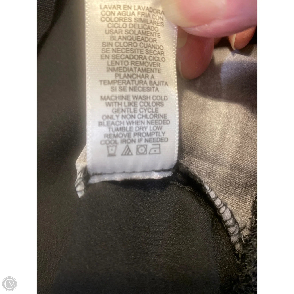 Top Long Sleeve By Elie Tahari In Black, Size: L