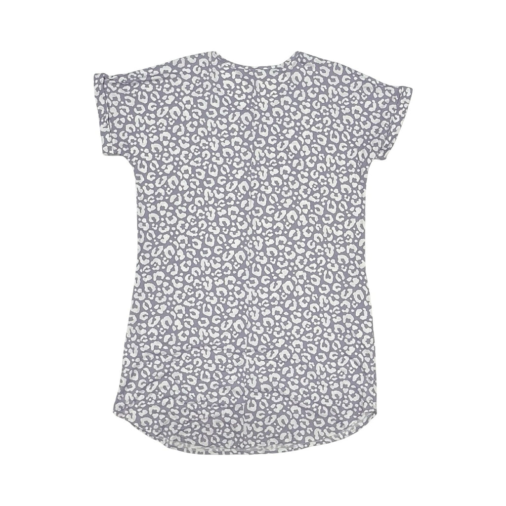 Dress Casual Short By Clothes Mentor In Purple & White, Size:S