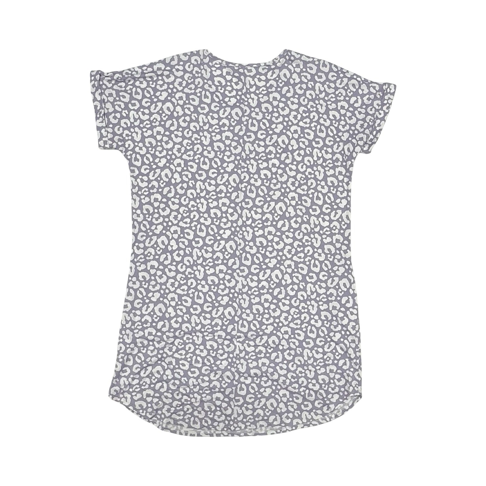 Dress Casual Short By Clothes Mentor In Purple & White, Size:S