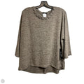 Top 3/4 Sleeve By Clothes Mentor In Brown, Size: 1x