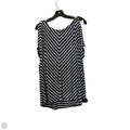 Top 3/4 Sleeve Basic By Chicos In Navy, Size: Xl