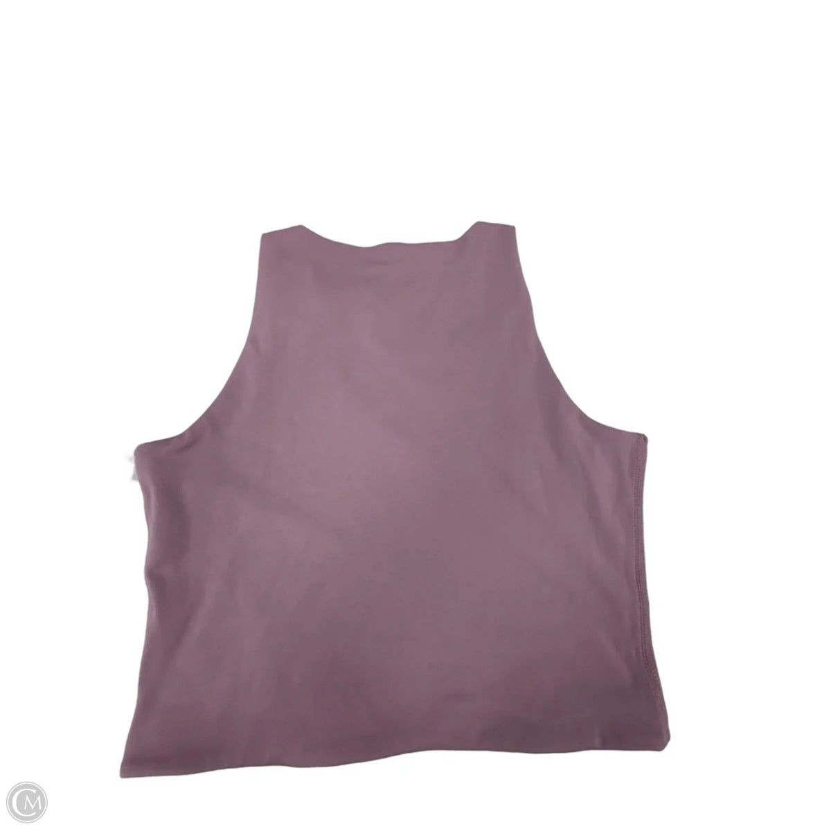 Athletic Tank Top By Under Armour In Mauve, Size: M