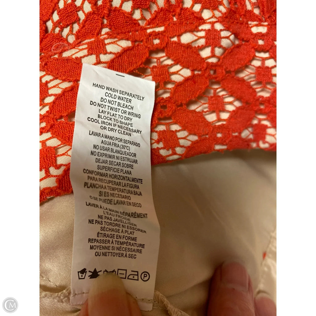 Shorts By Kensie In Red, Size: 8