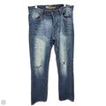 Jeans Straight By Old Navy In Blue Denim, Size: 8