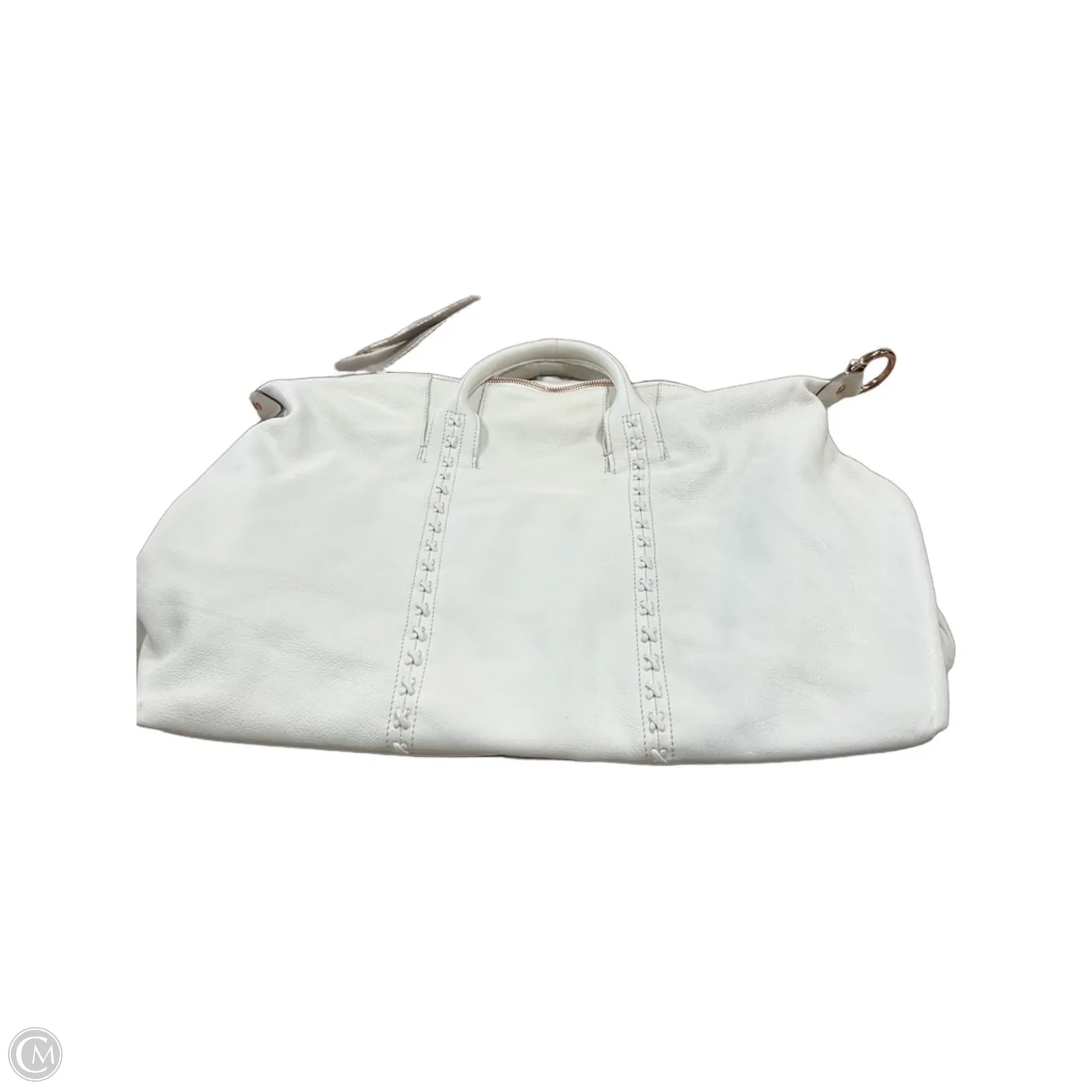 Duffle And Weekender Leather By Aimee Kestenberg, Size: Large