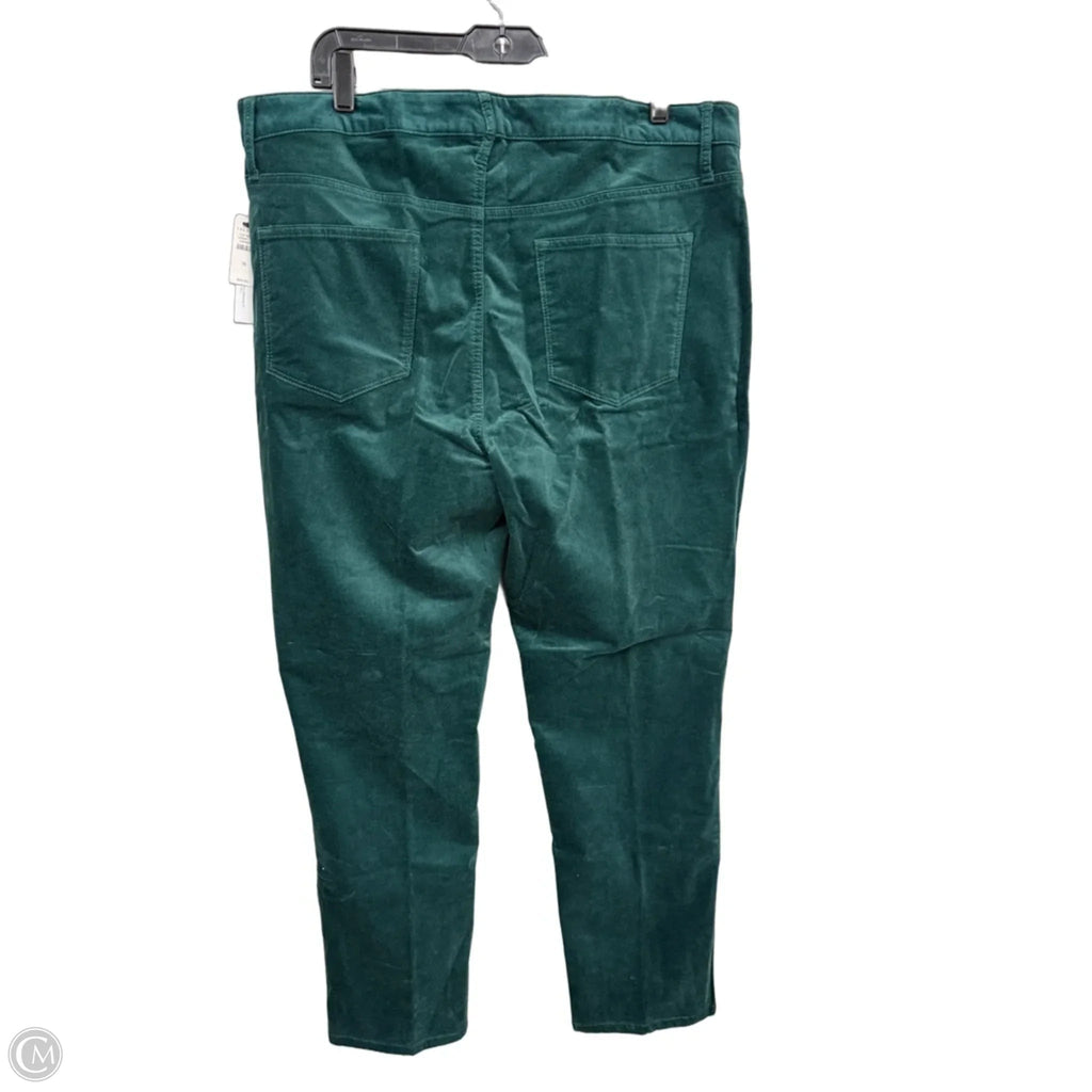 Pants Other By Talbots In Green, Size: 16