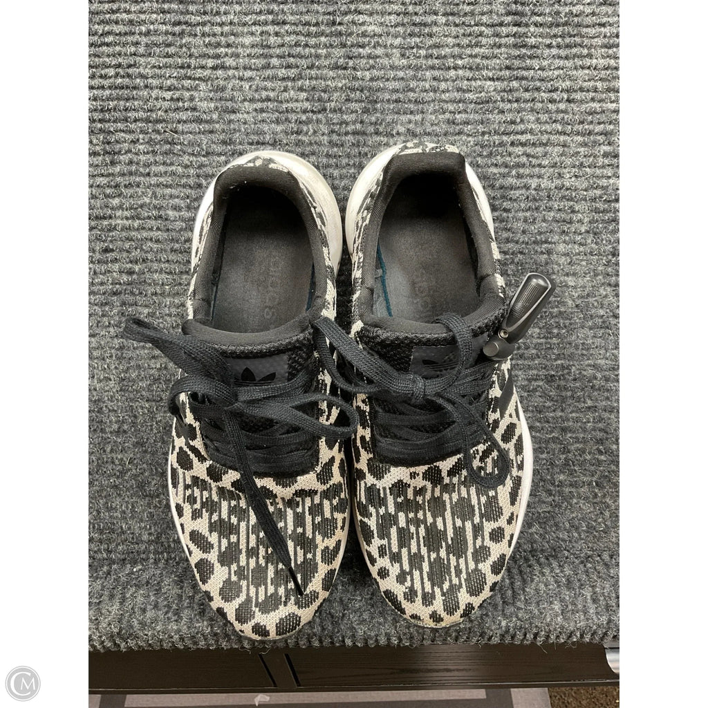 Shoes Athletic By Adidas In Animal Print, Size: 8.5