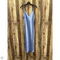 Dress Casual Midi By Express In Blue, Size: M