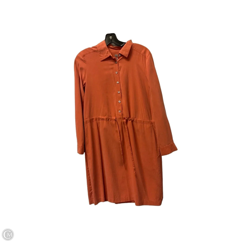 Dress Casual Short By J. Jill In Orange, Size: M