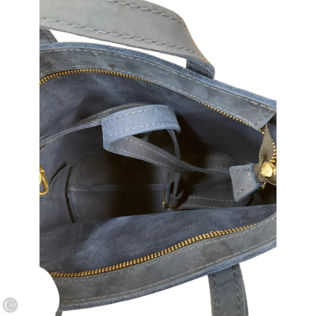 Crossbody Leather By Portland Leather, Size: Medium