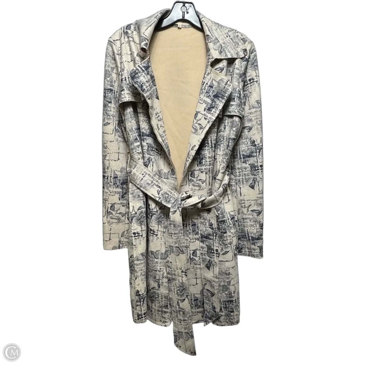 Coat Other By Solitaire In Floral Print, Size: M