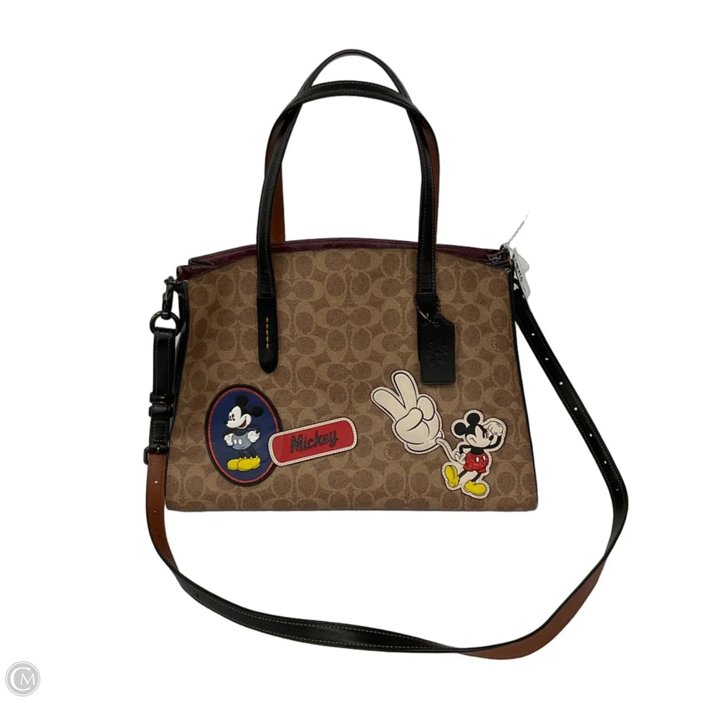 Crossbody Designer By Coach, Size: Medium