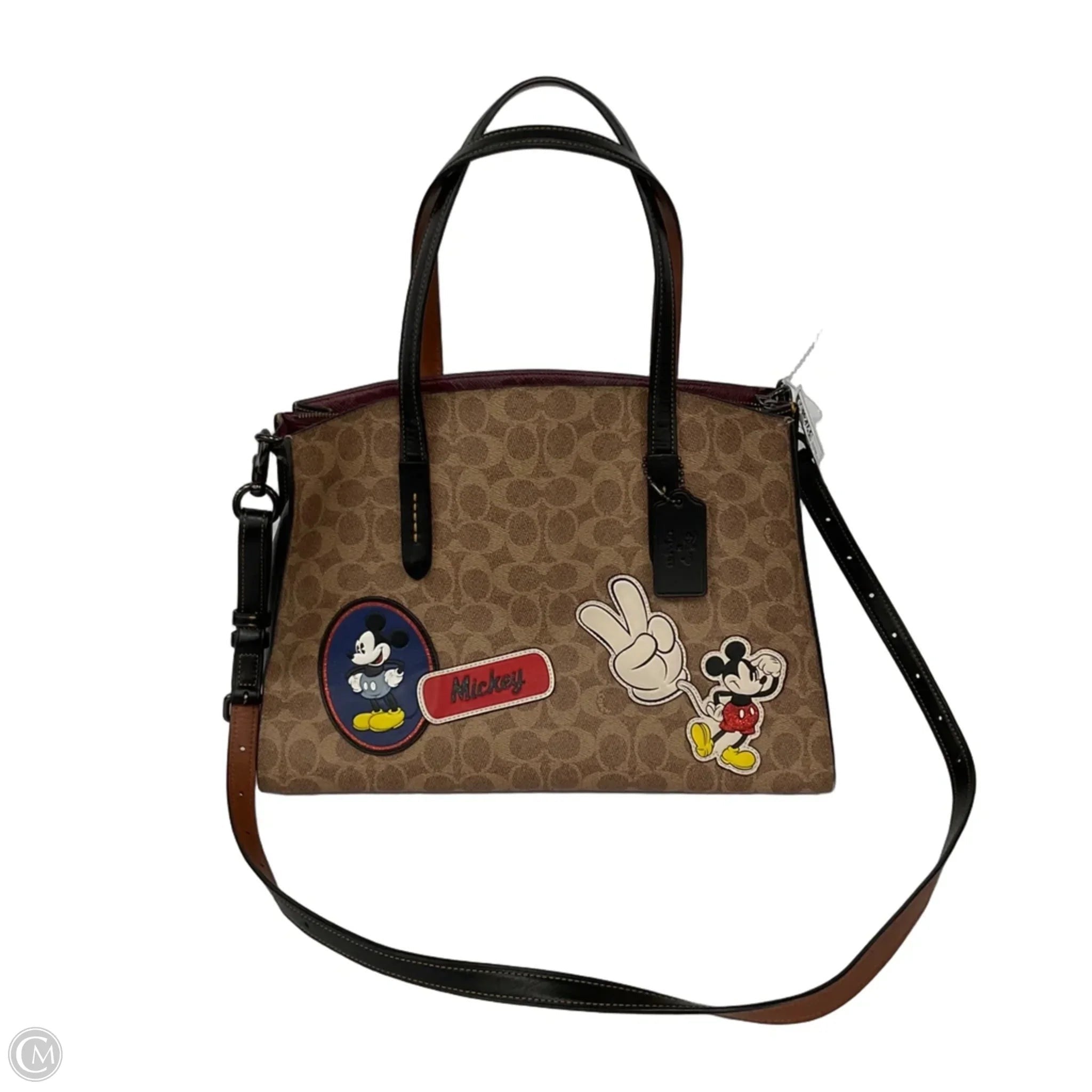 Crossbody Designer By Coach, Size: Medium