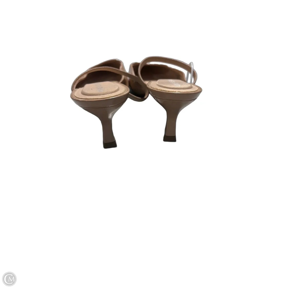 Shoes Heels Kitten By Anne Klein In Beige, Size: 8