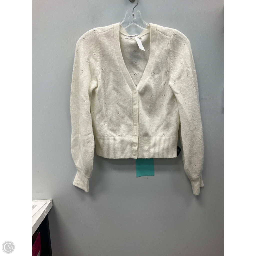 Sweater By Abercrombie And Fitch In Cream, Size: S