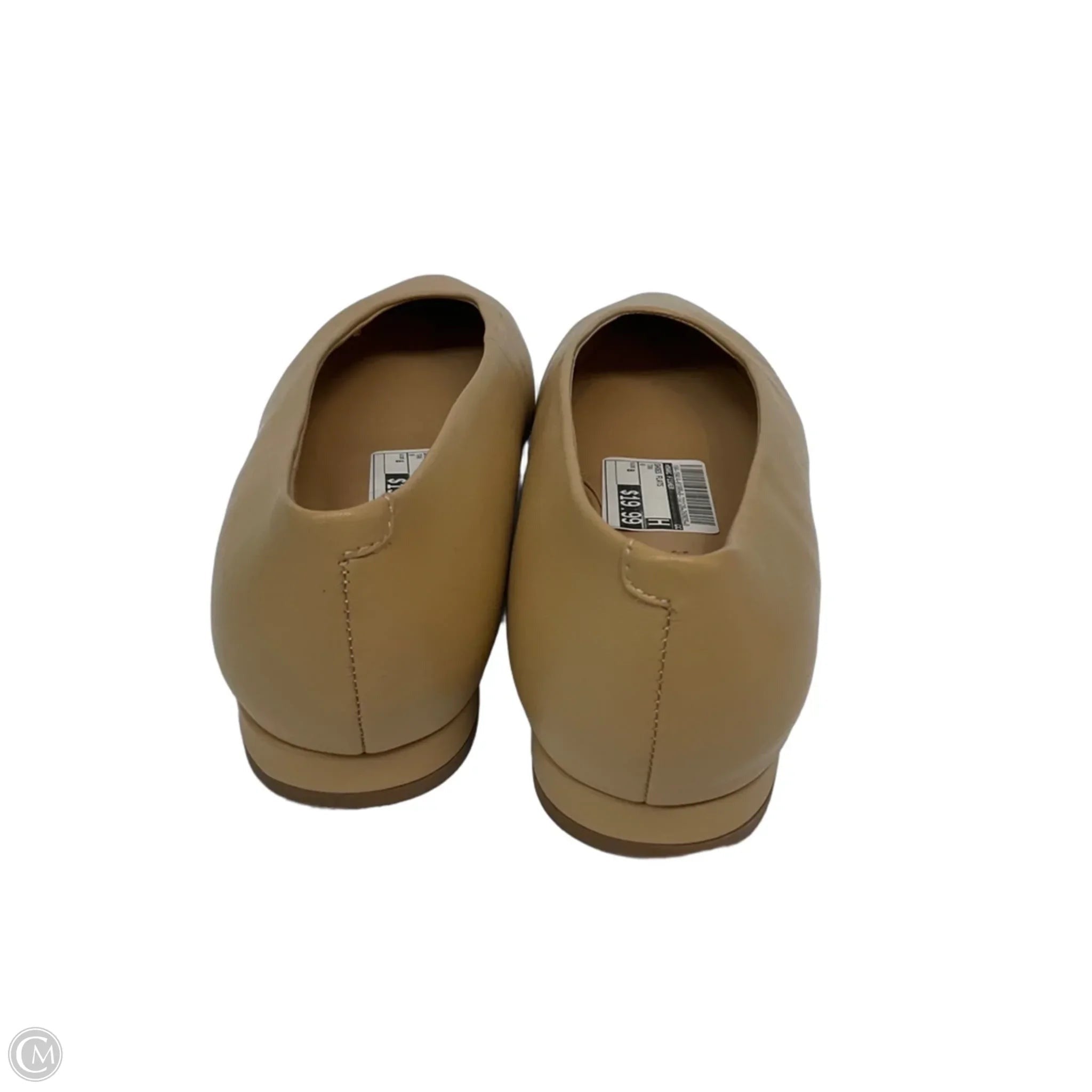 Shoes Flats By Marc Fisher In Tan, Size: 8