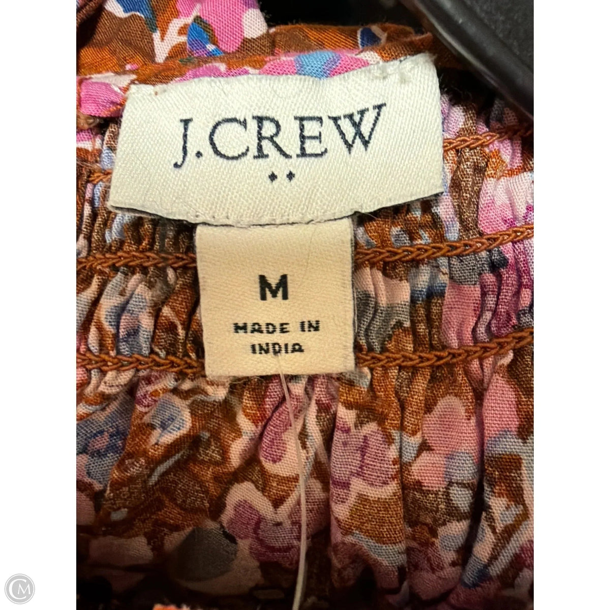 Top Long Sleeve By J. Crew In Pink, Size: M