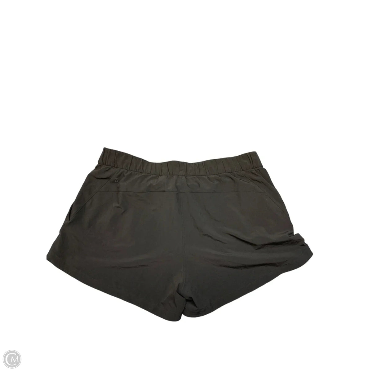 Athletic Shorts By Lululemon In Black, Size: 12