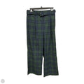 Pants Other By Loft In Plaid Pattern, Size: 2p