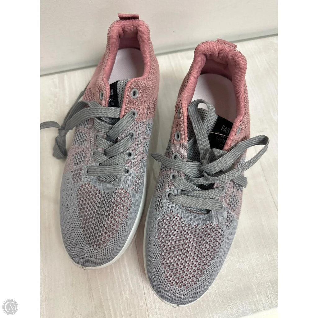 Shoes Athletic By Clothes Mentor In Pink, Size: 11