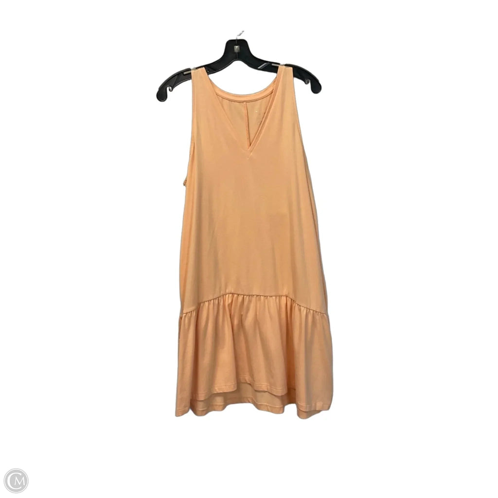 Dress Casual Short By A New Day In Orange, Size: M