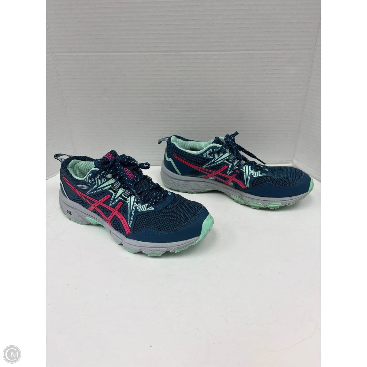 Shoes Athletic By Asics In Blue, Size: 7.5