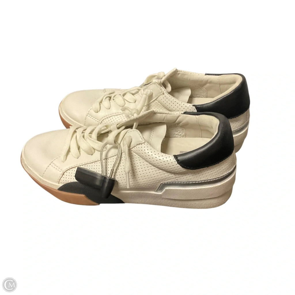 Shoes Sneakers By Dolce Vita In Cream, Size: 6