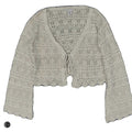 Sweater Cardigan By Sincerely Jules In Cream, Size: Xl