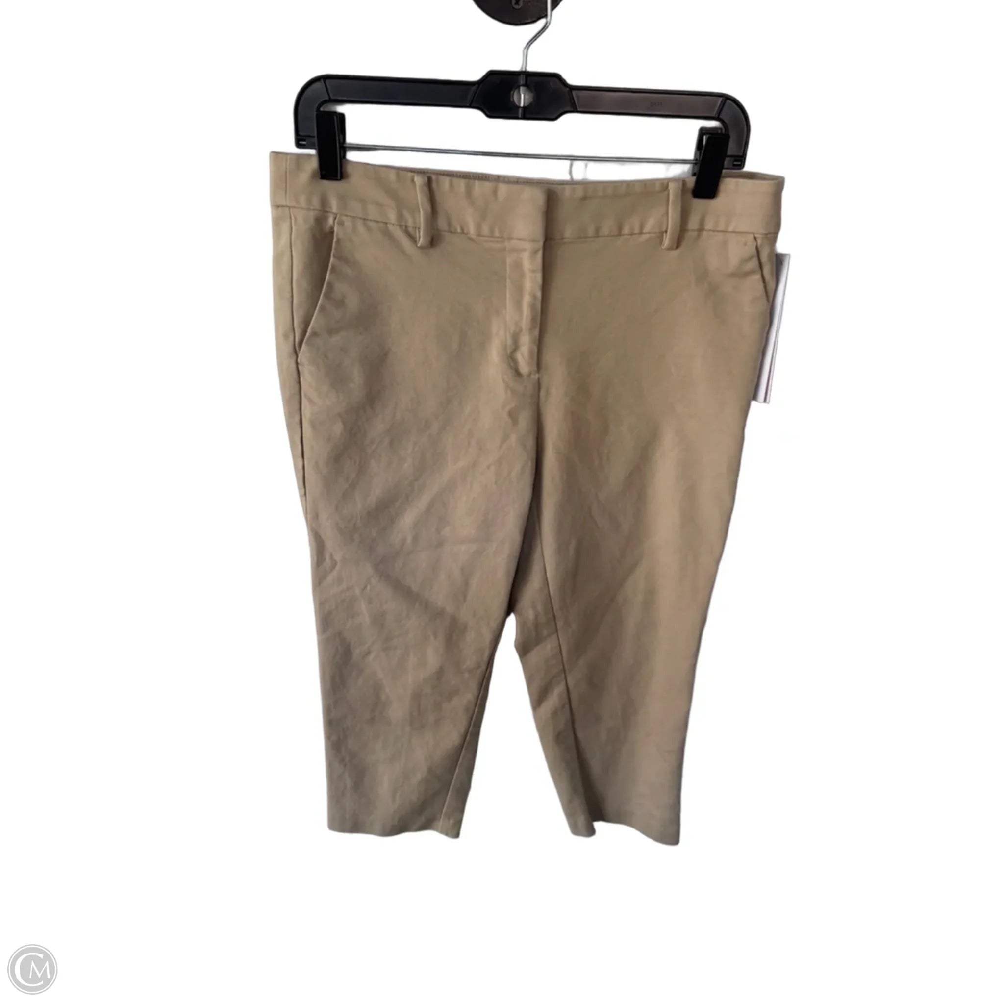 Pants Chinos & Khakis By Loft In Tan, Size: 8p