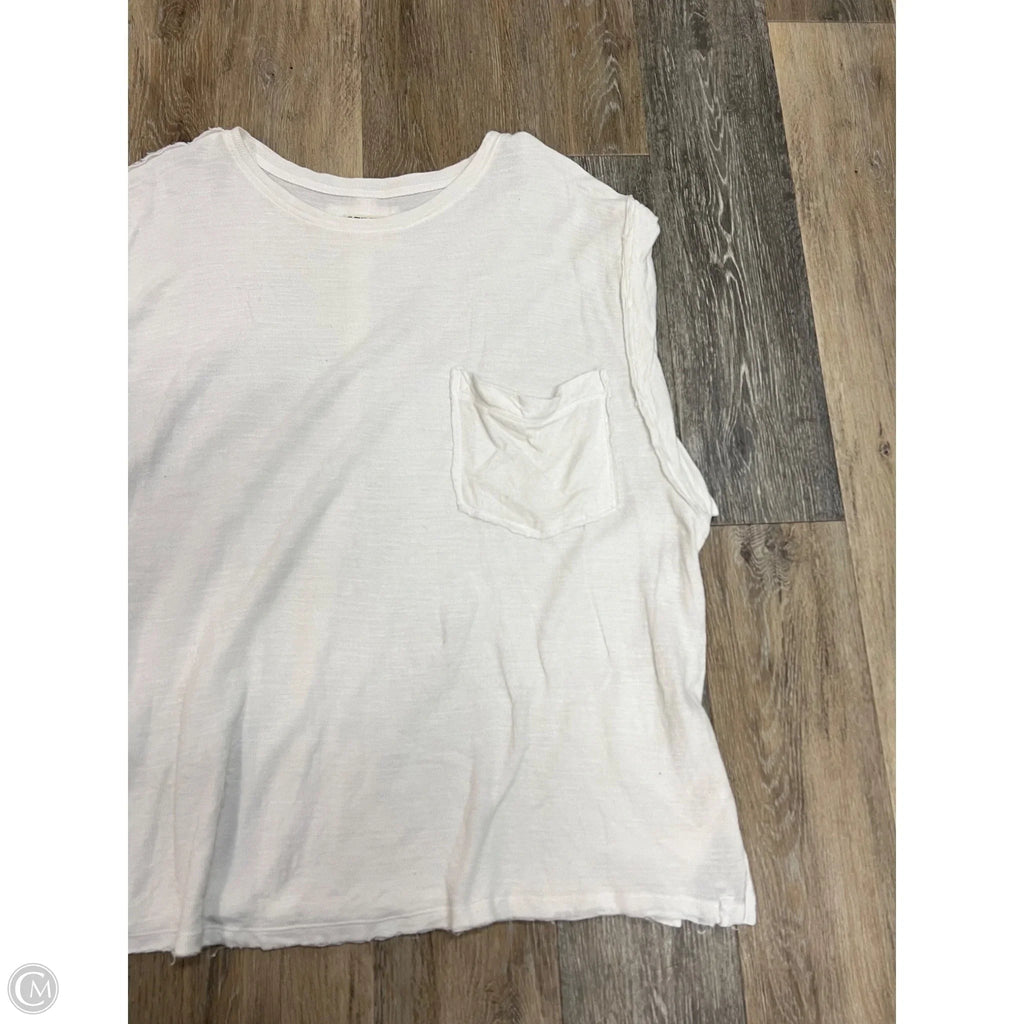Top Short Sleeve By We The Free In White, Size: Xl