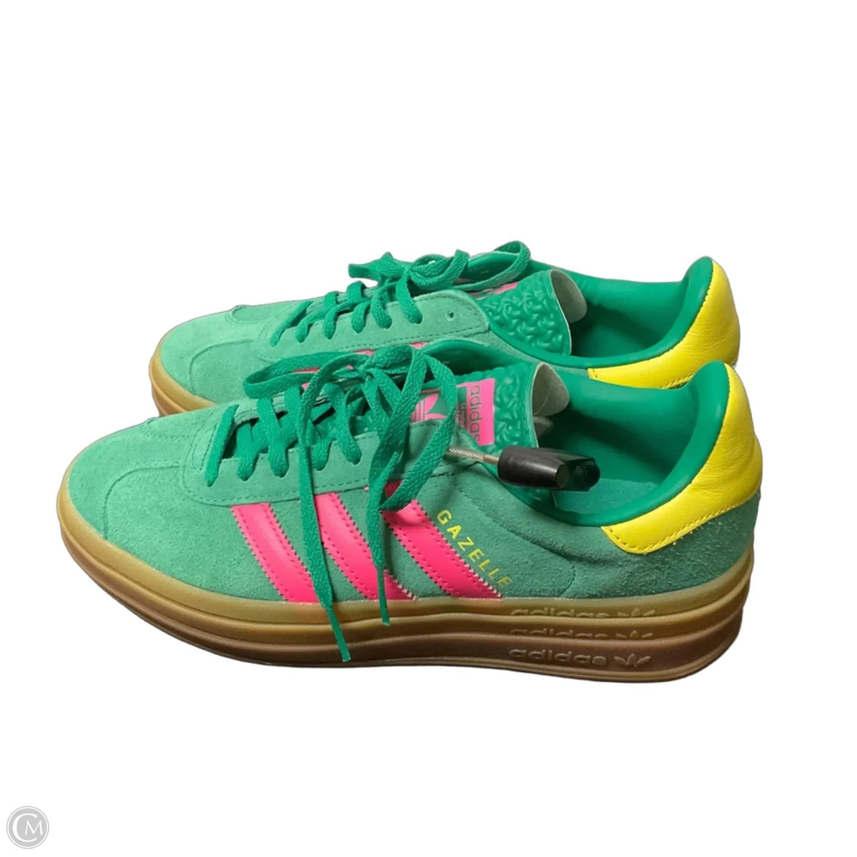 Shoes Athletic By Adidas In Green, Size: 8.5