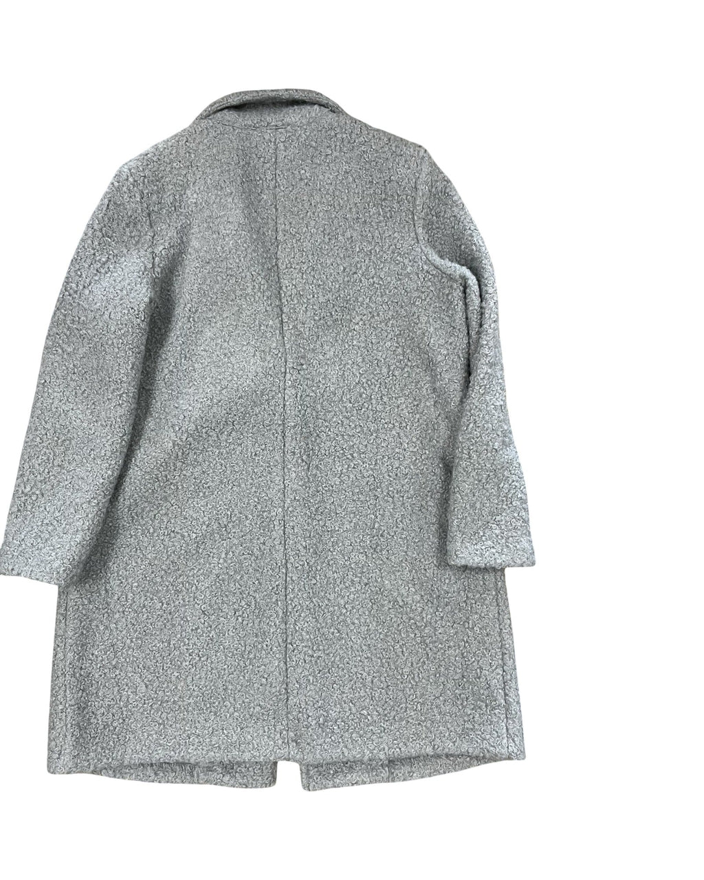 Coat Faux Fur & Sherpa By Nycc In Grey, Size:Xl