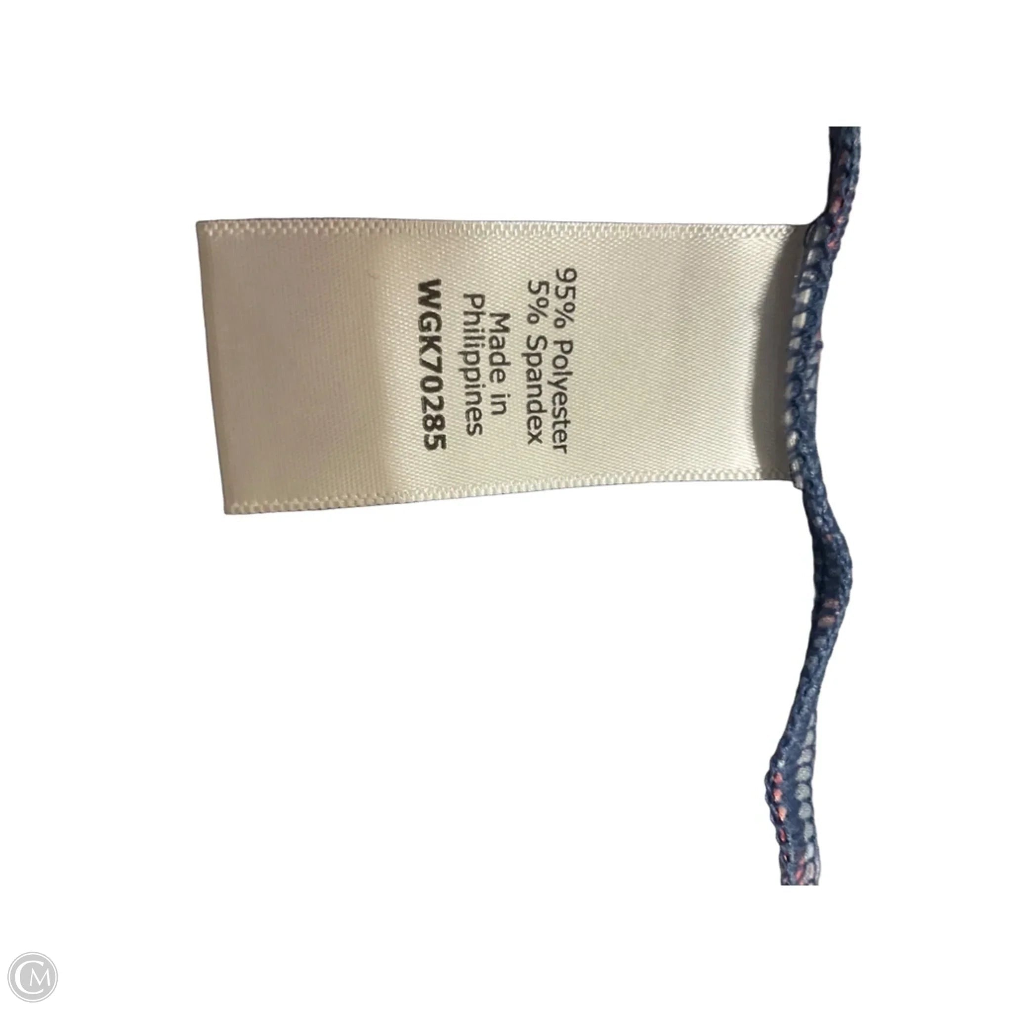 Dress Casual Maxi By 41 Hawthorn In Blue & Red, Size: Xxl