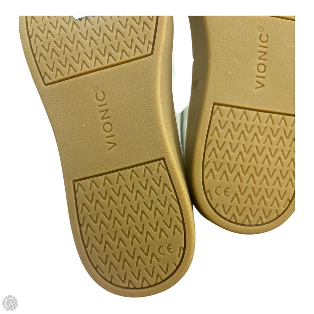 Shoes Sneakers By Vionic In White, Size: 9