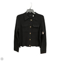 Cardigan By Tahari In Black, Size: Sp