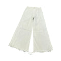 Jeans Wide Leg By Cme In Cream Denim, Size:2