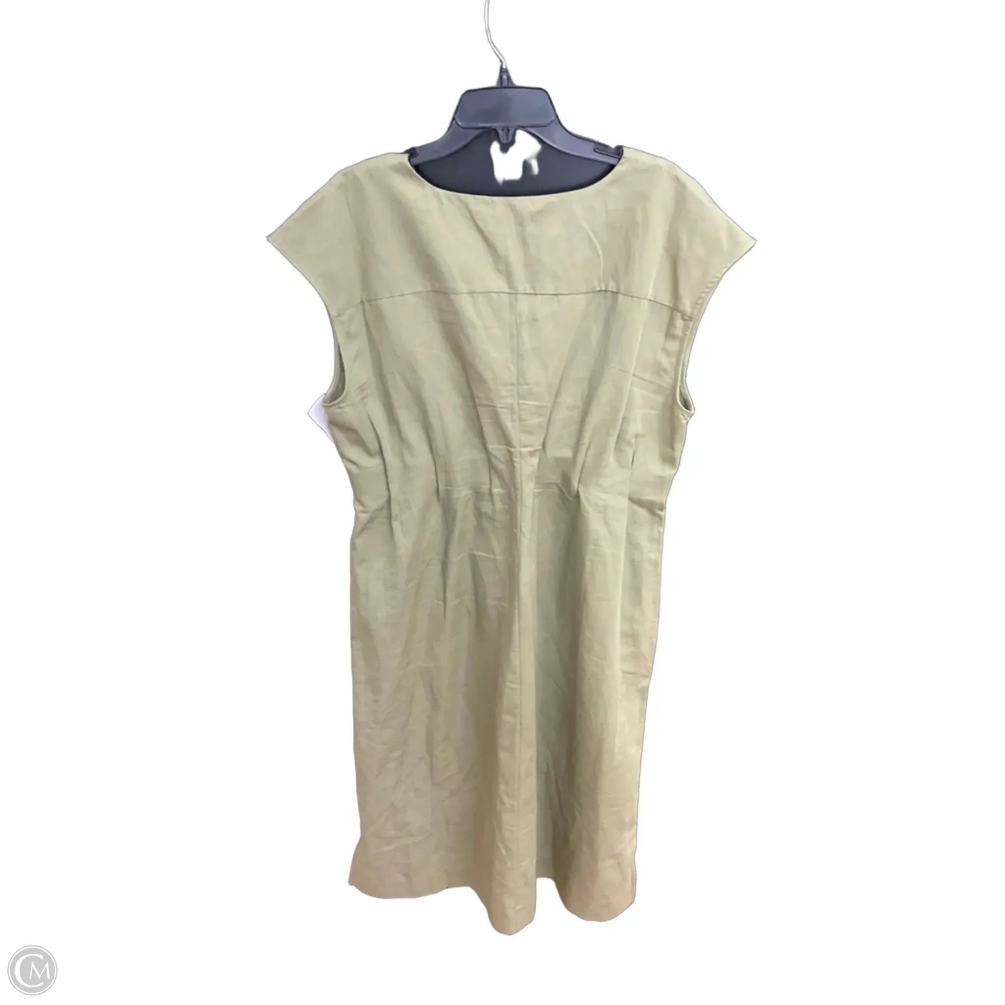 Dress Casual Midi By Maeve In Green, Size: Xlp