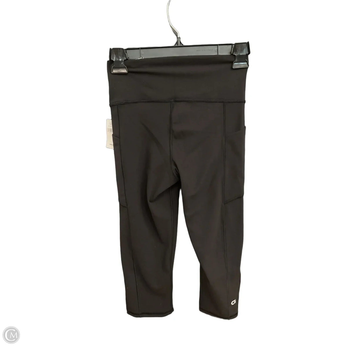 Athletic Leggings Capris By Gapfit In Black, Size: S