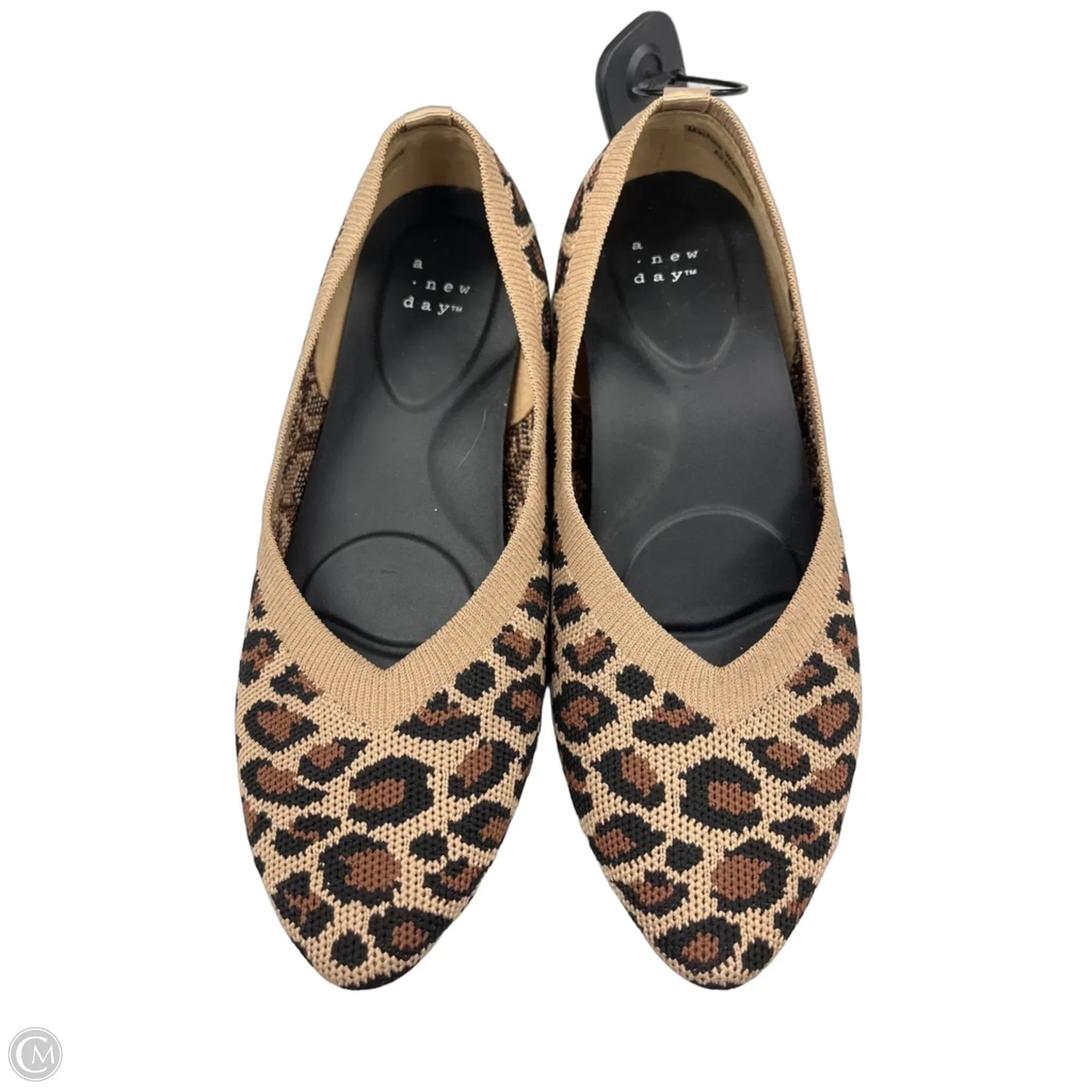 Shoes Flats By A New Day In Animal Print, Size: 6