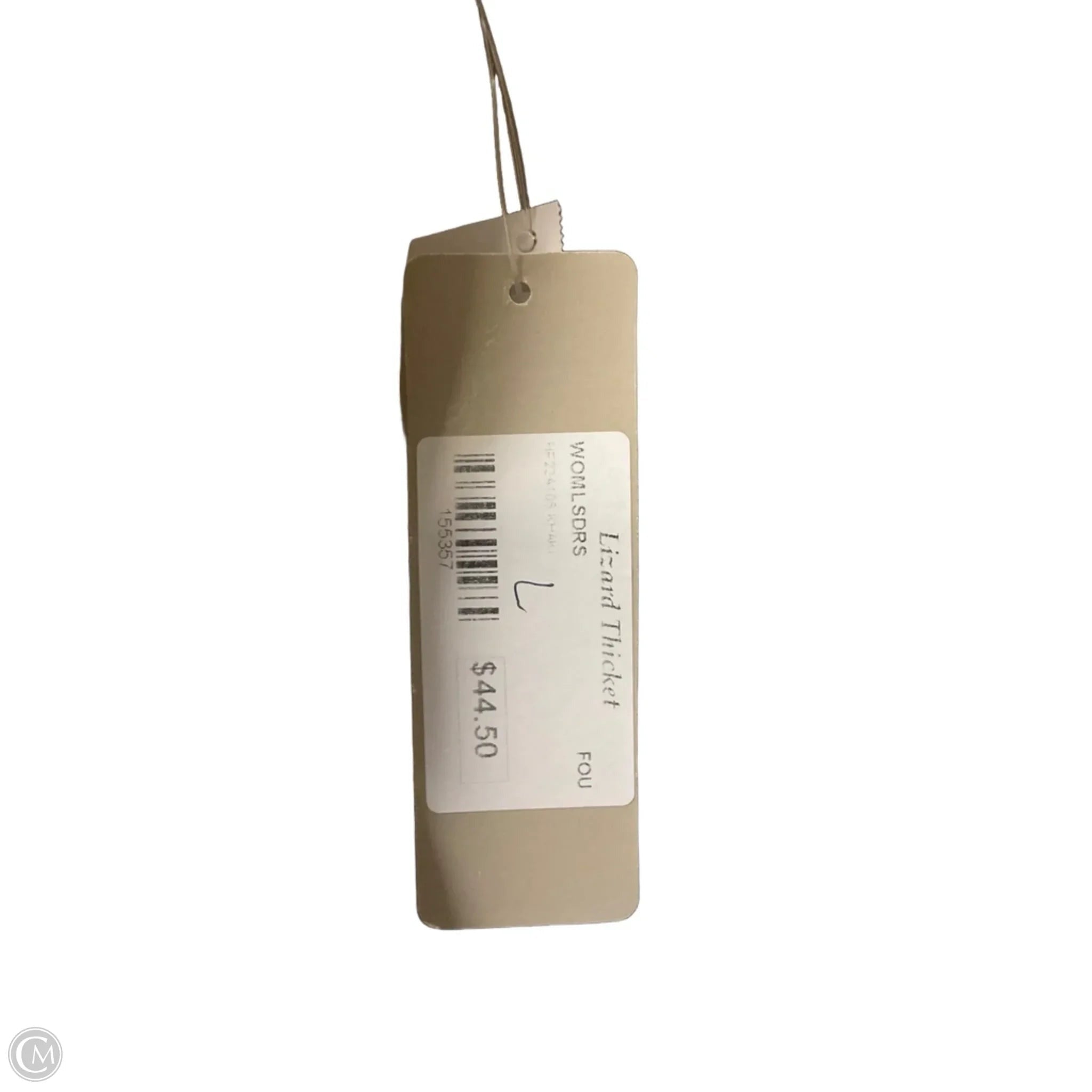 Dress Casual Short By Clothes Mentor In Tan, Size: M