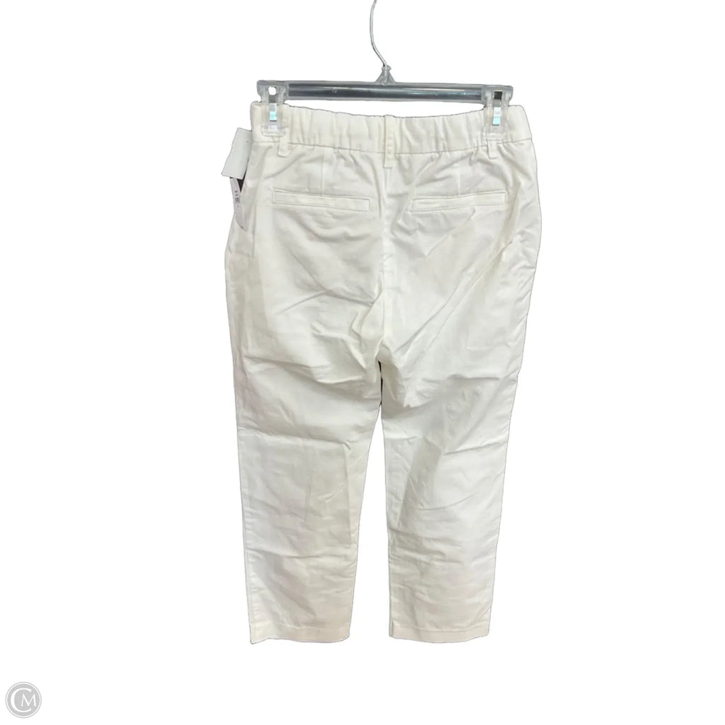 Pants Dress By Gap In White, Size: 0