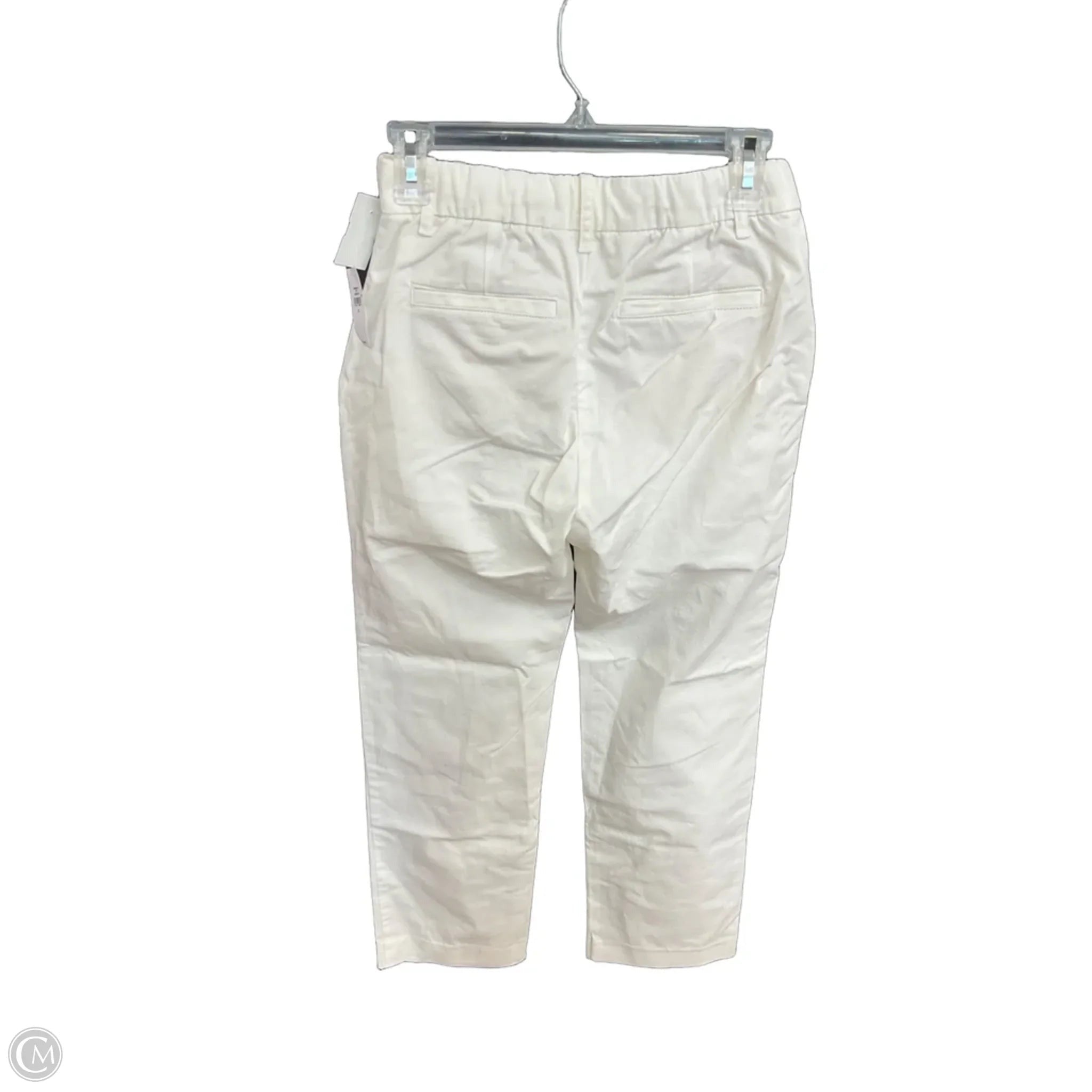 Pants Dress By Gap In White, Size: 0