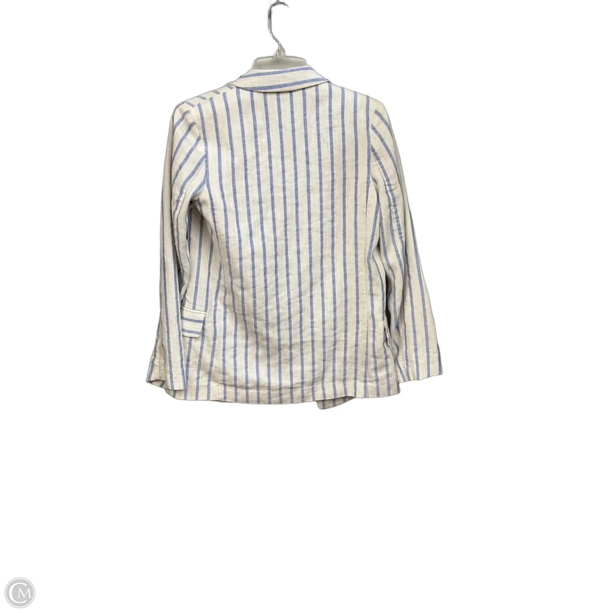 Blazer By H&m In Striped Pattern, Size: Xs