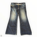 Jeans Boot Cut By Vigoss In Blue Denim, Size: 26