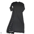 Dress Casual Maxi By Theory In Black, Size: L
