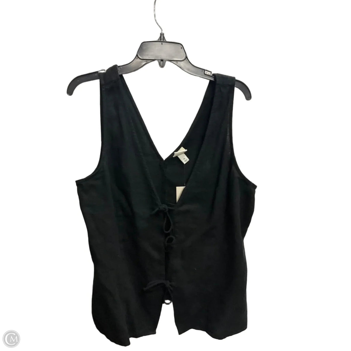 Top Sleeveless By A New Day In Black, Size: Xl