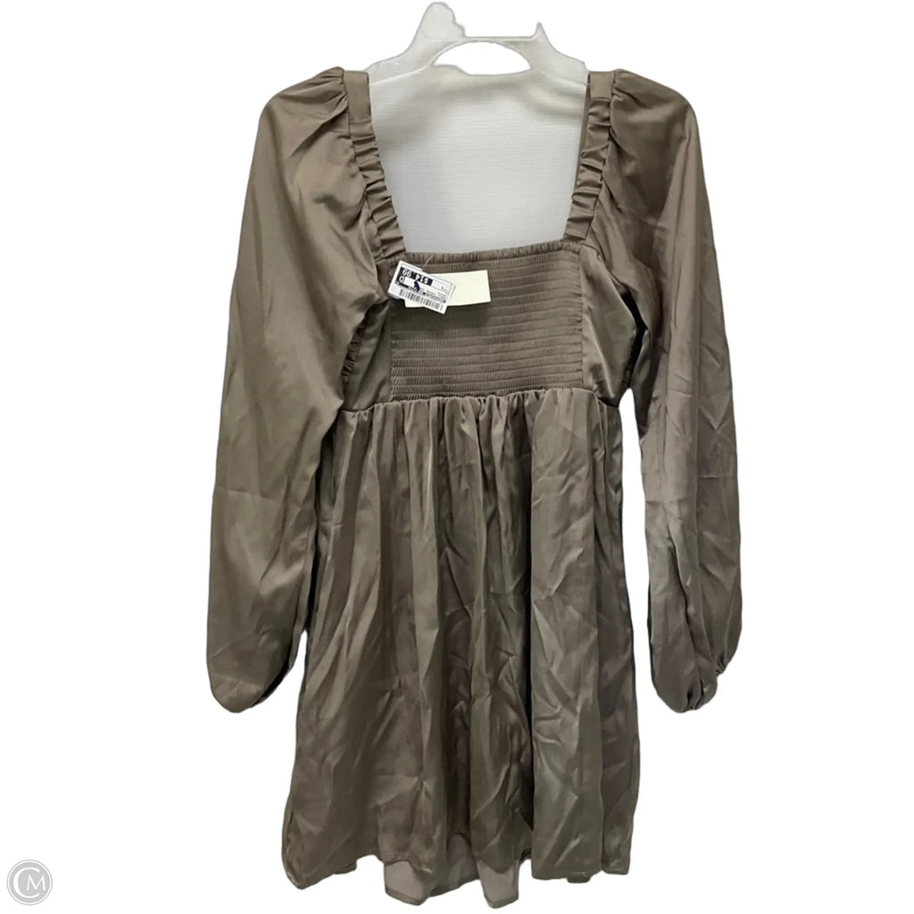 Dress Casual Short By Abercrombie And Fitch In Bronze, Size: S